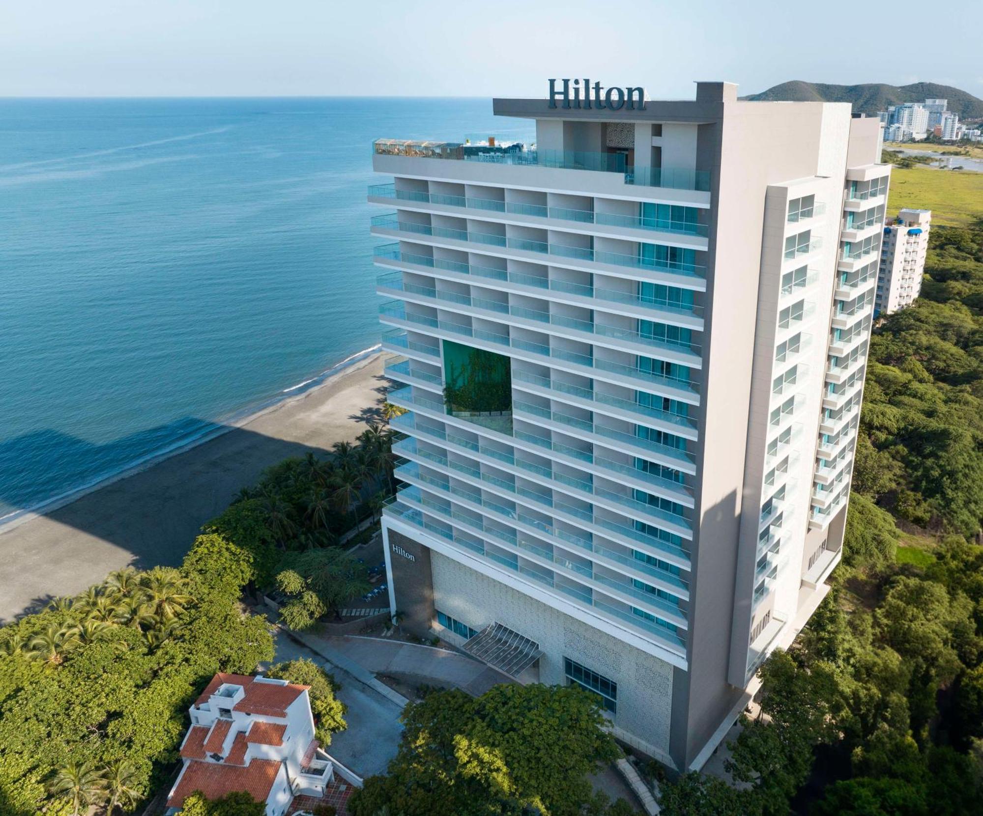 Hilton Santa Marta Santa Marta (Magdalena) Exterior foto