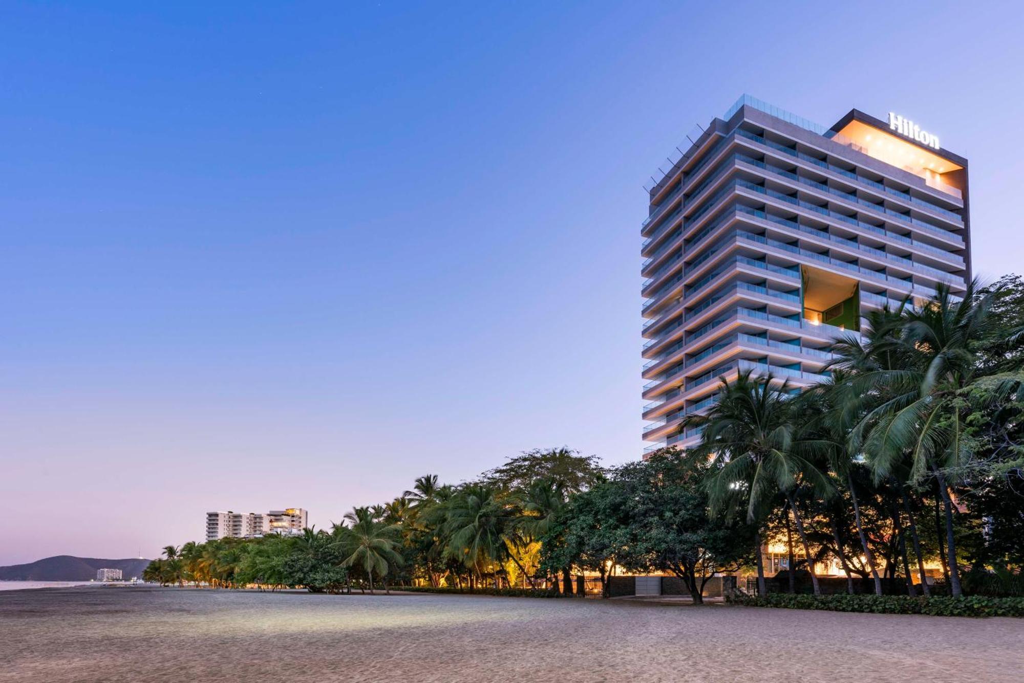 Hilton Santa Marta Santa Marta (Magdalena) Exterior foto